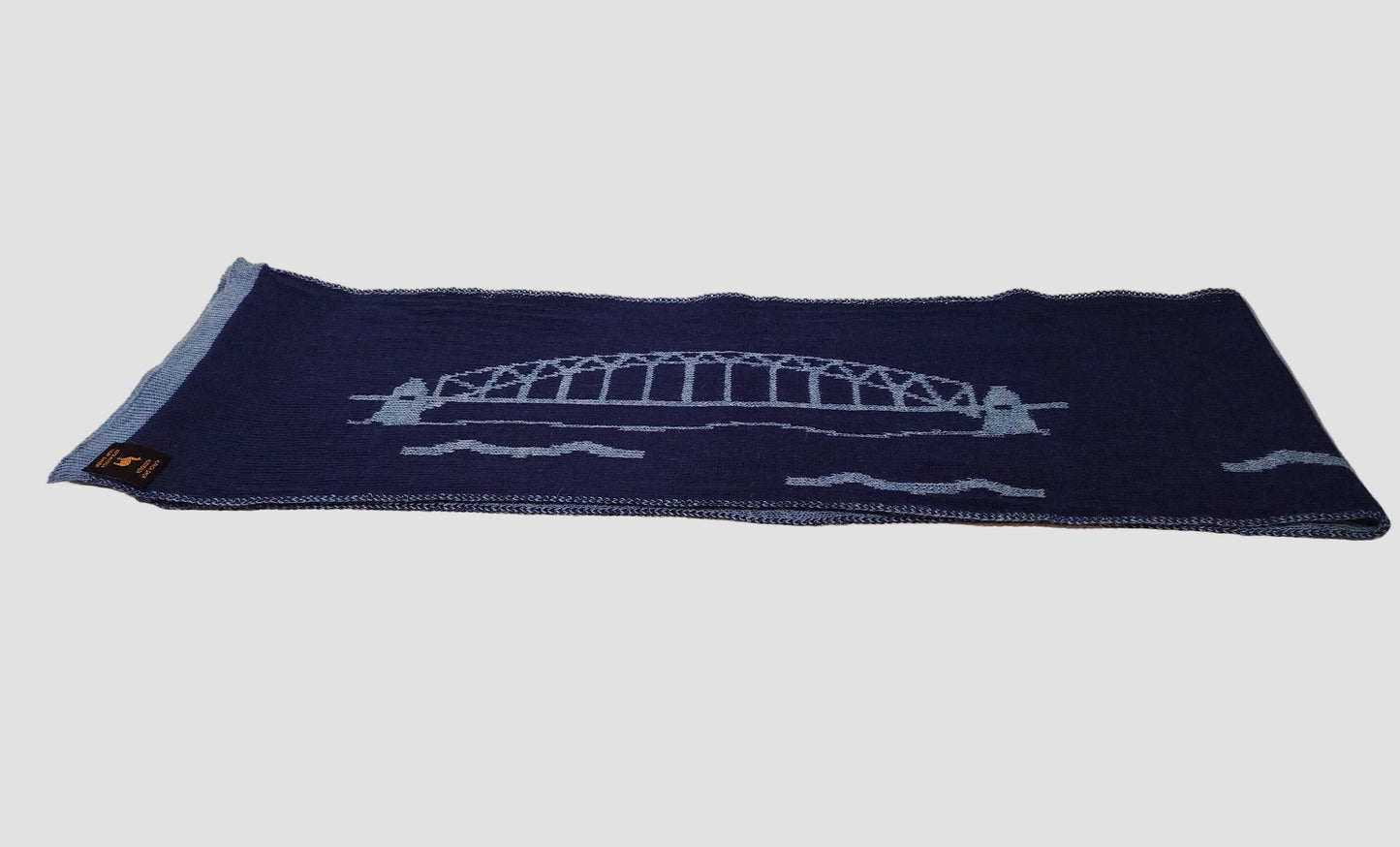 Sydney Icons Alpaca Scarf, Opera House & Harbour Bridge