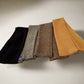 Extra Smooth Alpaca Mohair Scarf, Natural Colors