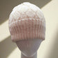 Alpaca High Relief Beanie Reversible