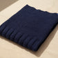 Extra Smooth Alpaca Mohair Neck-warmer Navy Blue