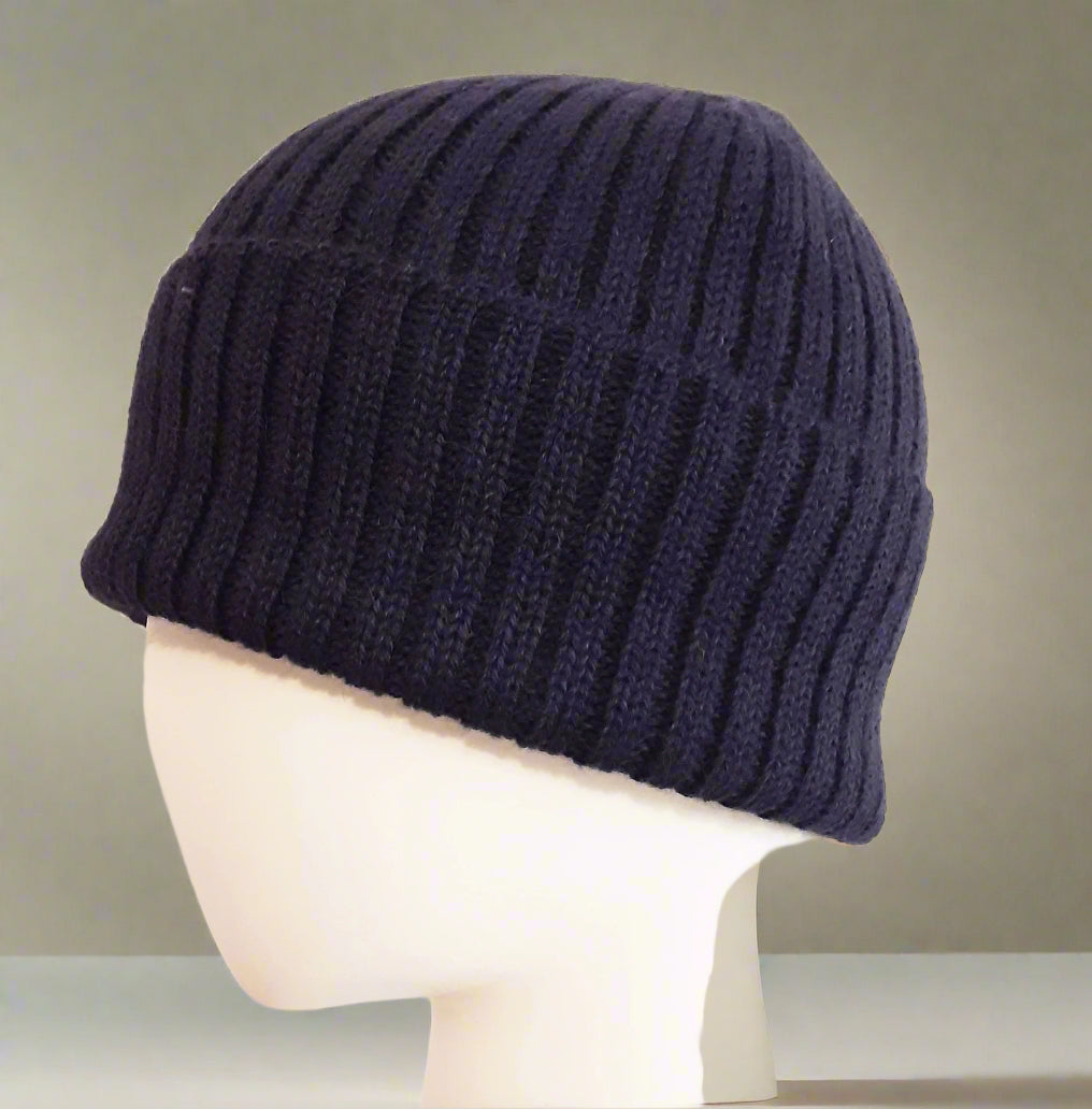Alpaca Unisex Thick Basic Beanie