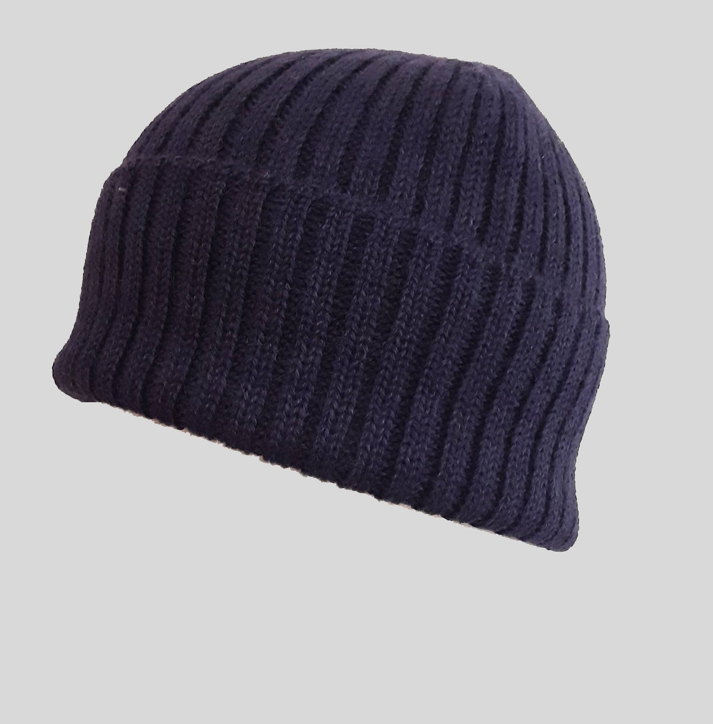 Alpaca Unisex Thick Basic Beanie