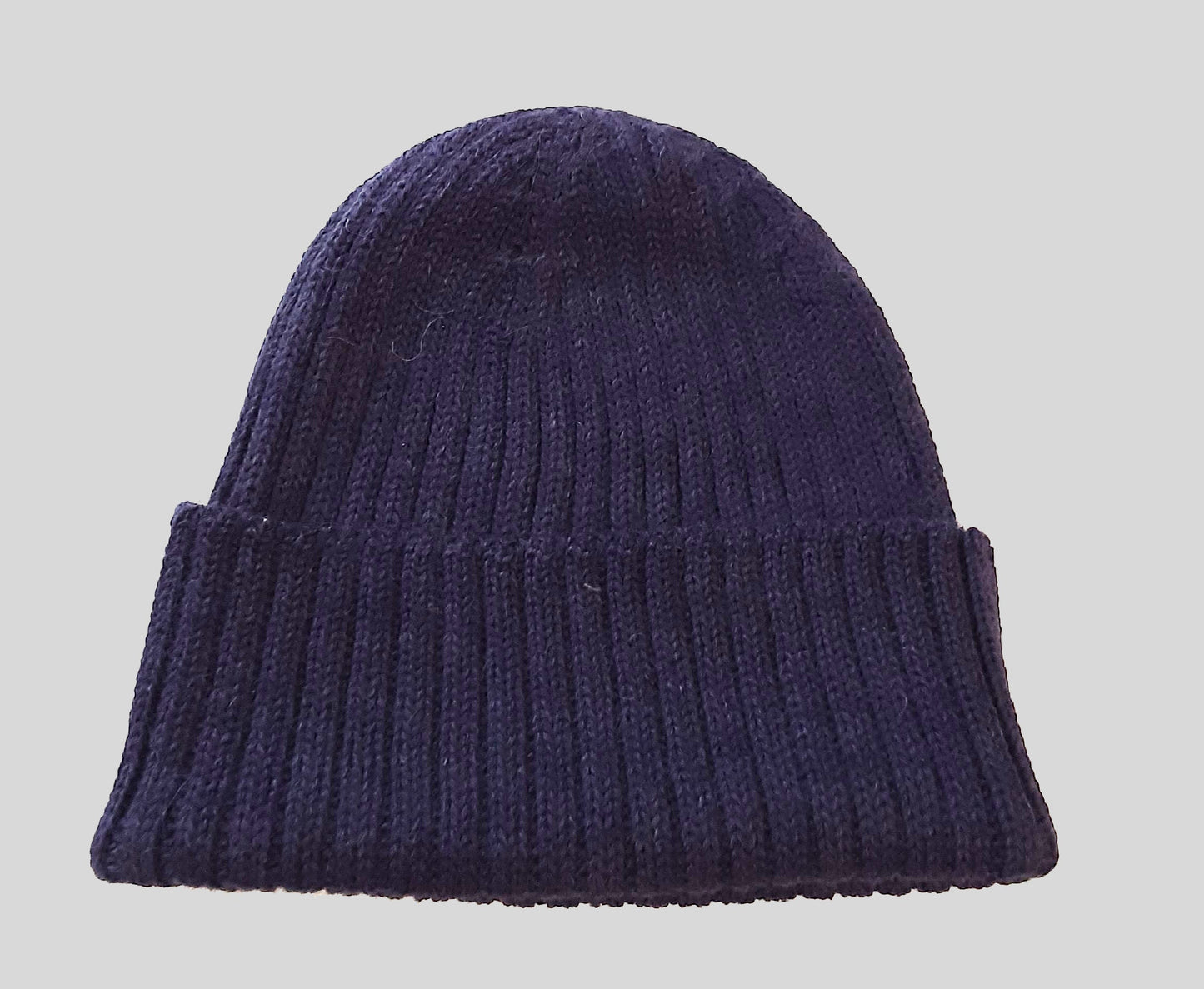 Alpaca Unisex Thick Basic Beanie