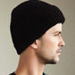 Alpaca Unisex Thick Basic Beanie