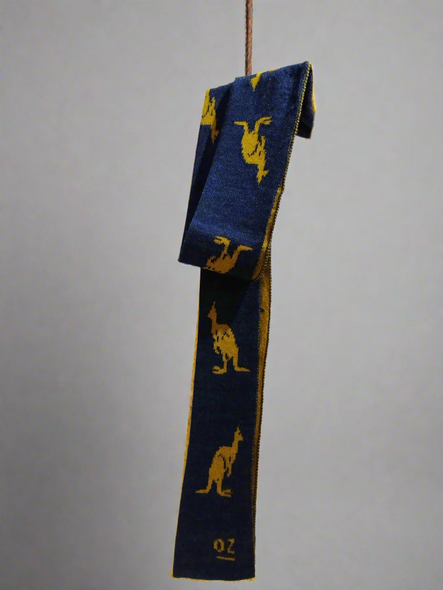 Kangaroo Alpaca Wool Scarf