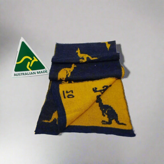 Kangaroo Alpaca Wool Scarf