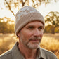 Alpaca Unisex CAMO Beanie Snow