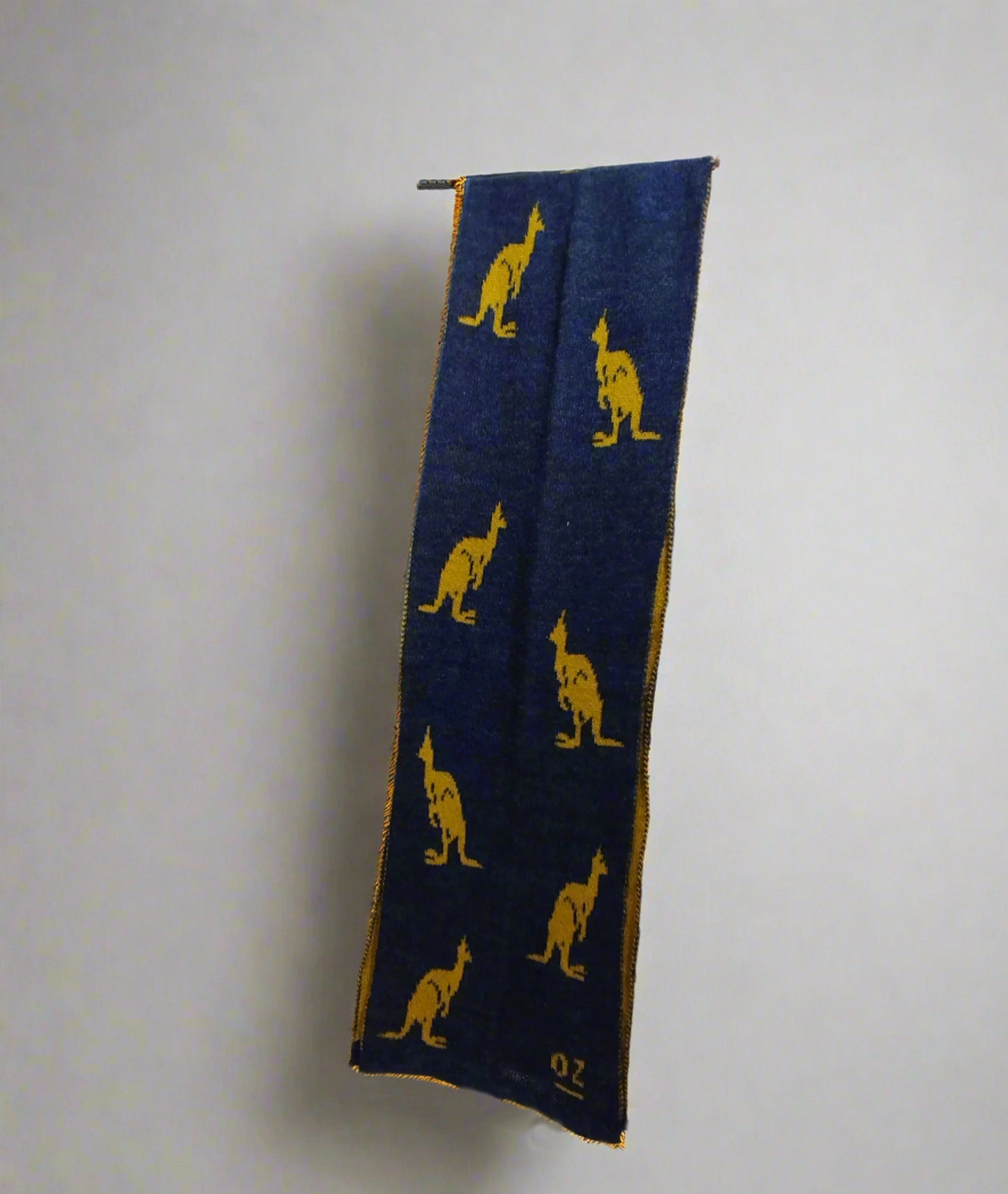 Kangaroo Alpaca Wool Scarf