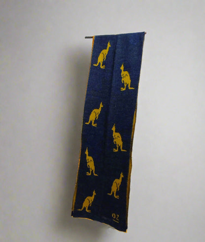 Kangaroo Alpaca Wool Scarf