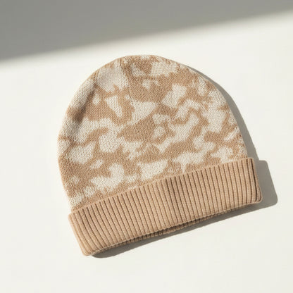Alpaca Unisex CAMO Beanie Snow