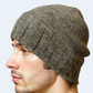 Extra Smooth Alpaca Mohair Beanie Unisex and Reversible