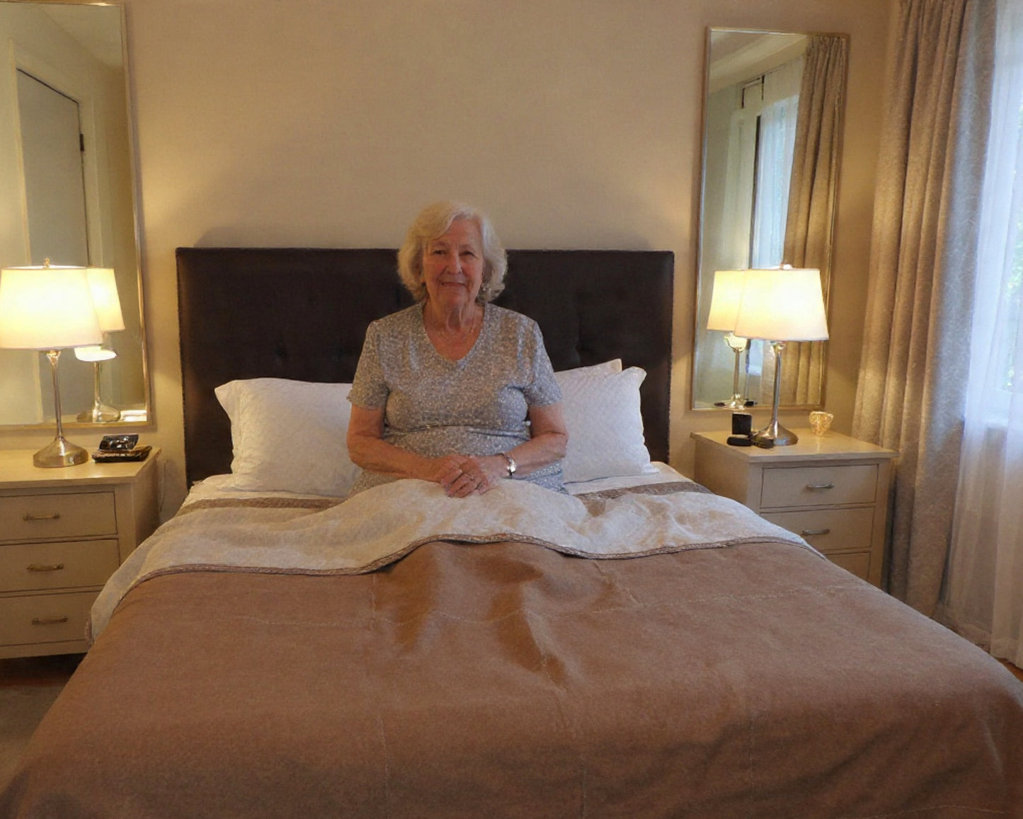 Healthy Alpaca Blankets for Seniors