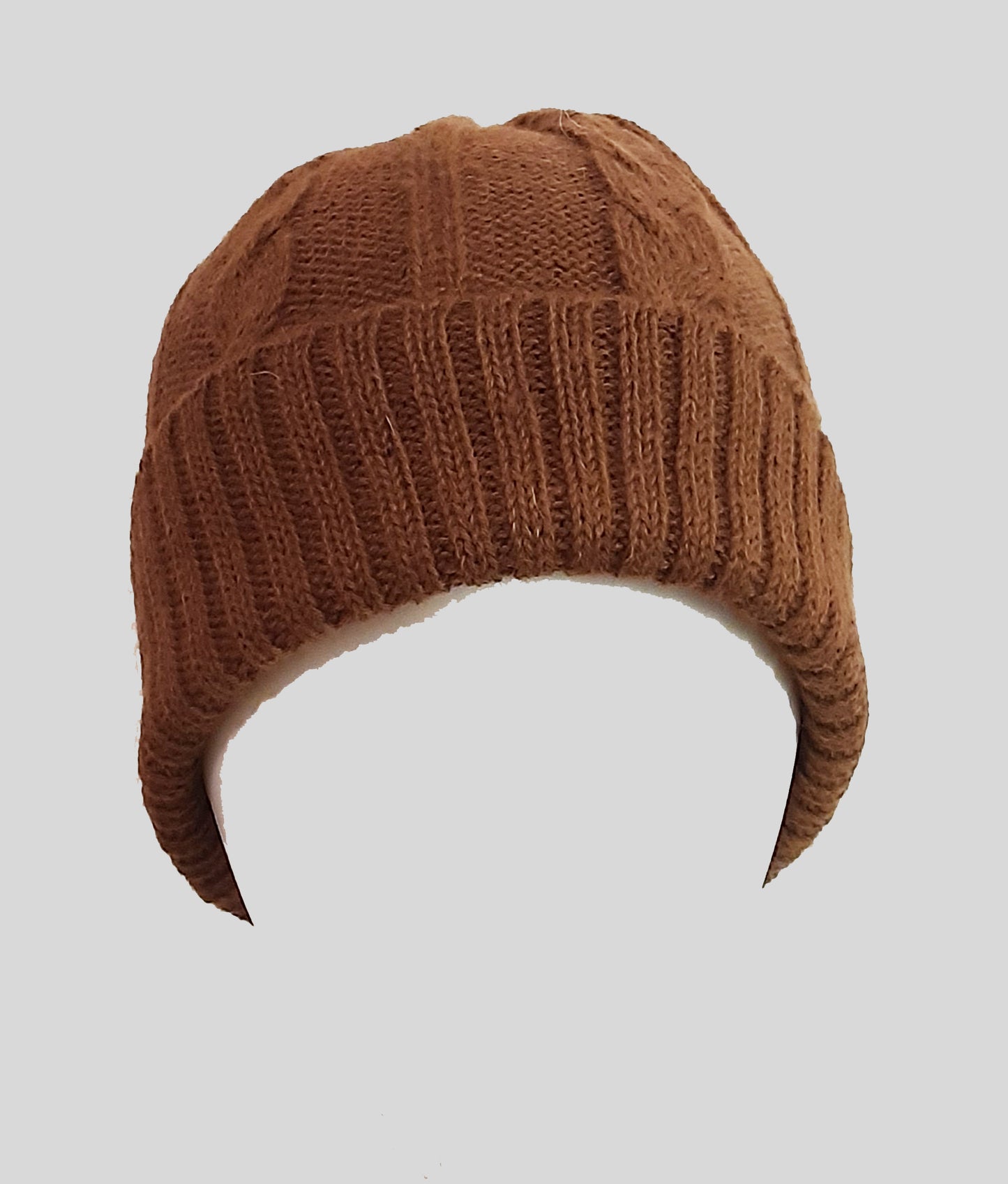 Alpaca Cable Thick Beanie