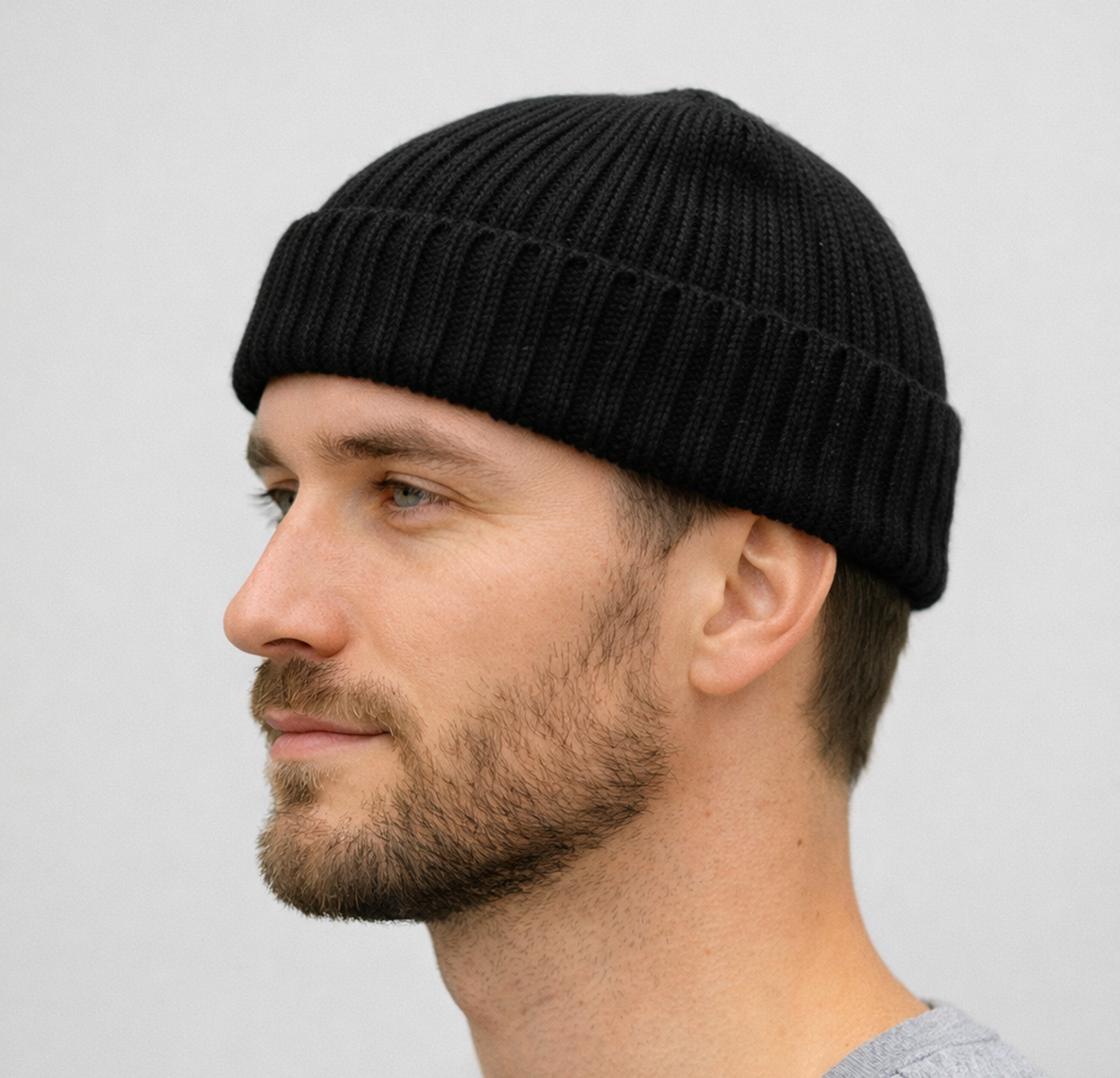 Alpaca Fisherman Style beanie