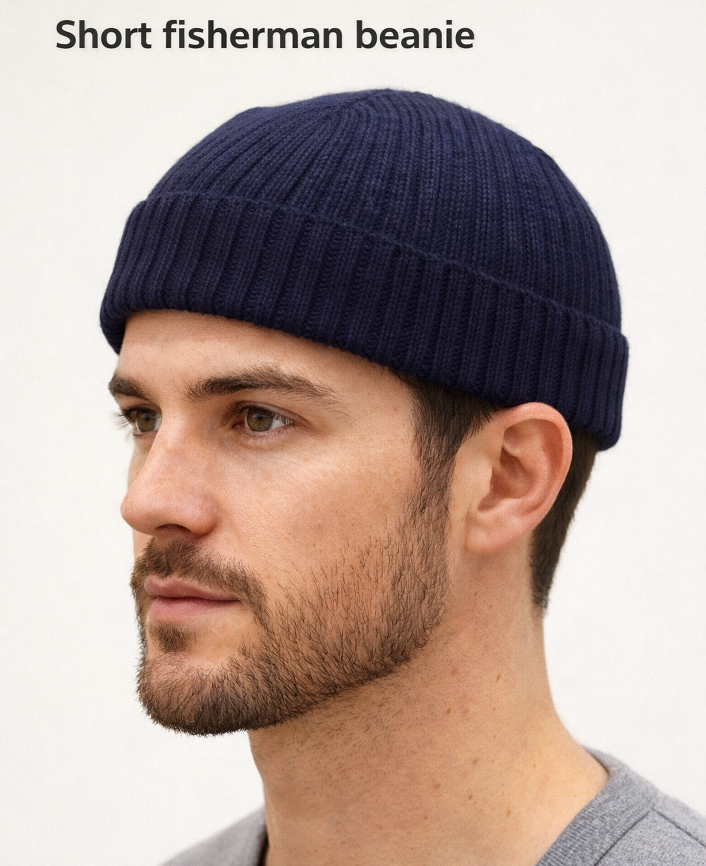 Alpaca Fisherman Style beanie