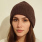 Alpaca Basic Beanie Brown