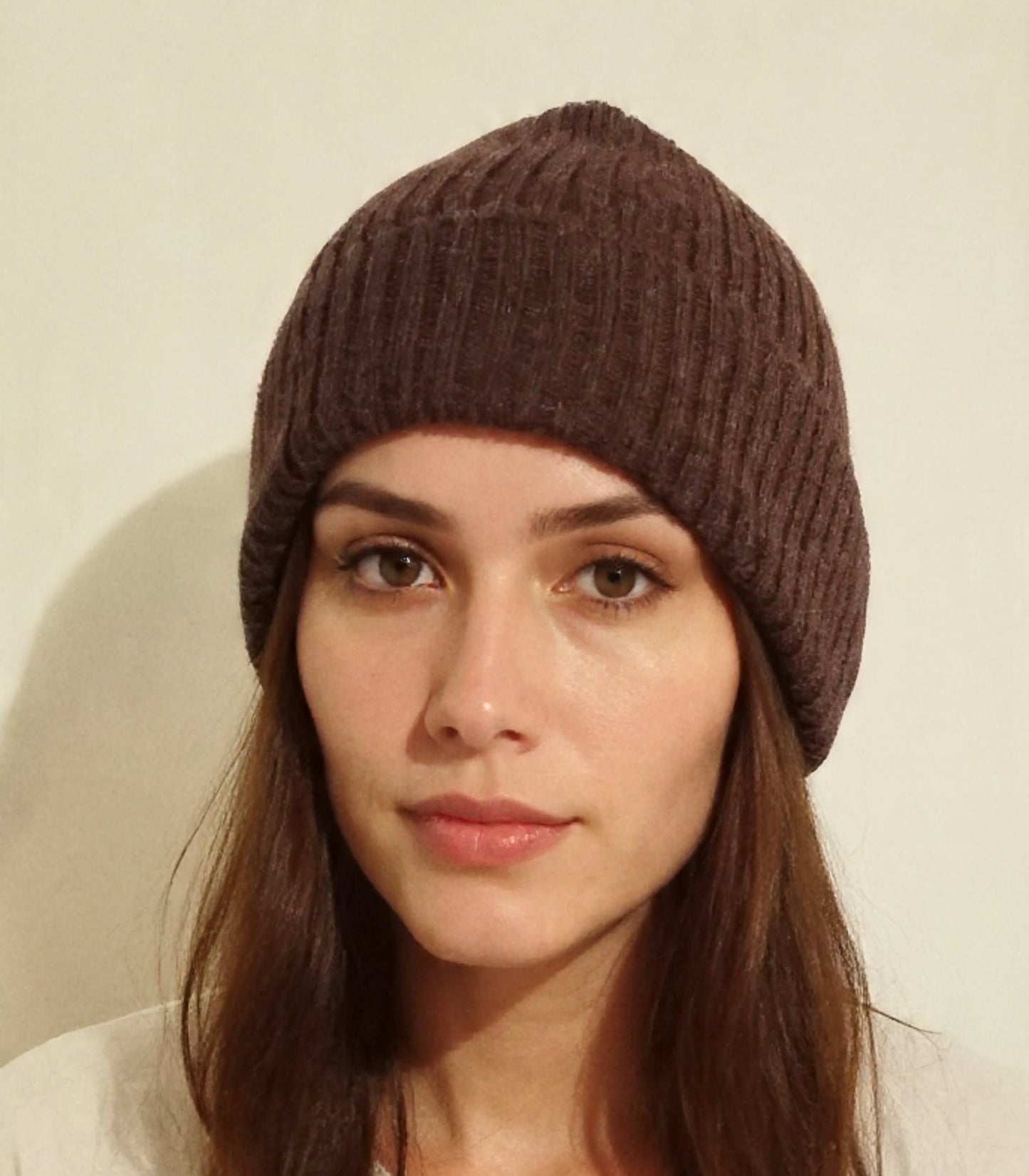Alpaca Basic Beanie Brown