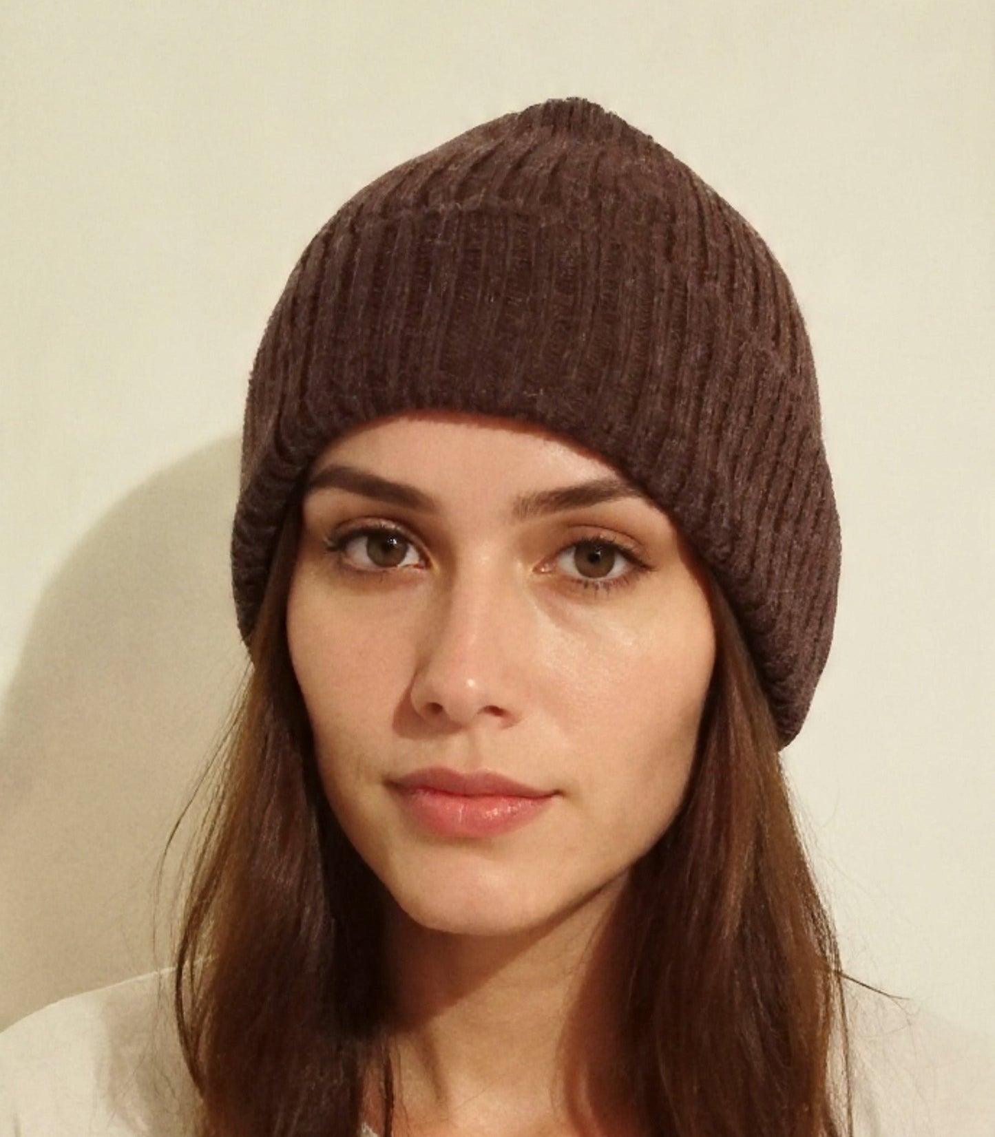 Alpaca Unisex Thick Basic Beanie