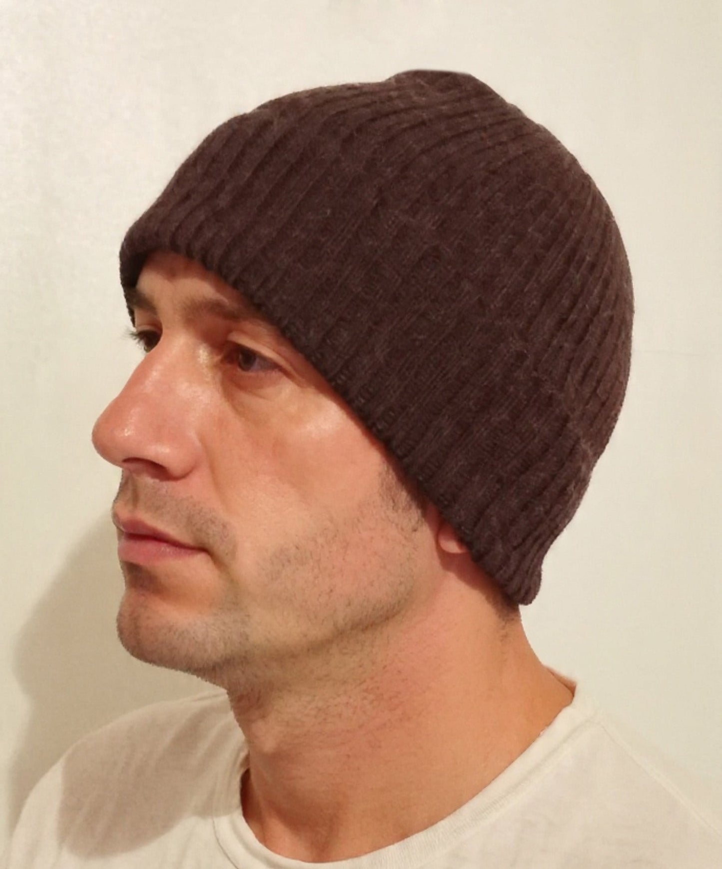 Alpaca Unisex Thick Basic Beanie