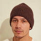 Alpaca Basic Beanie Brown