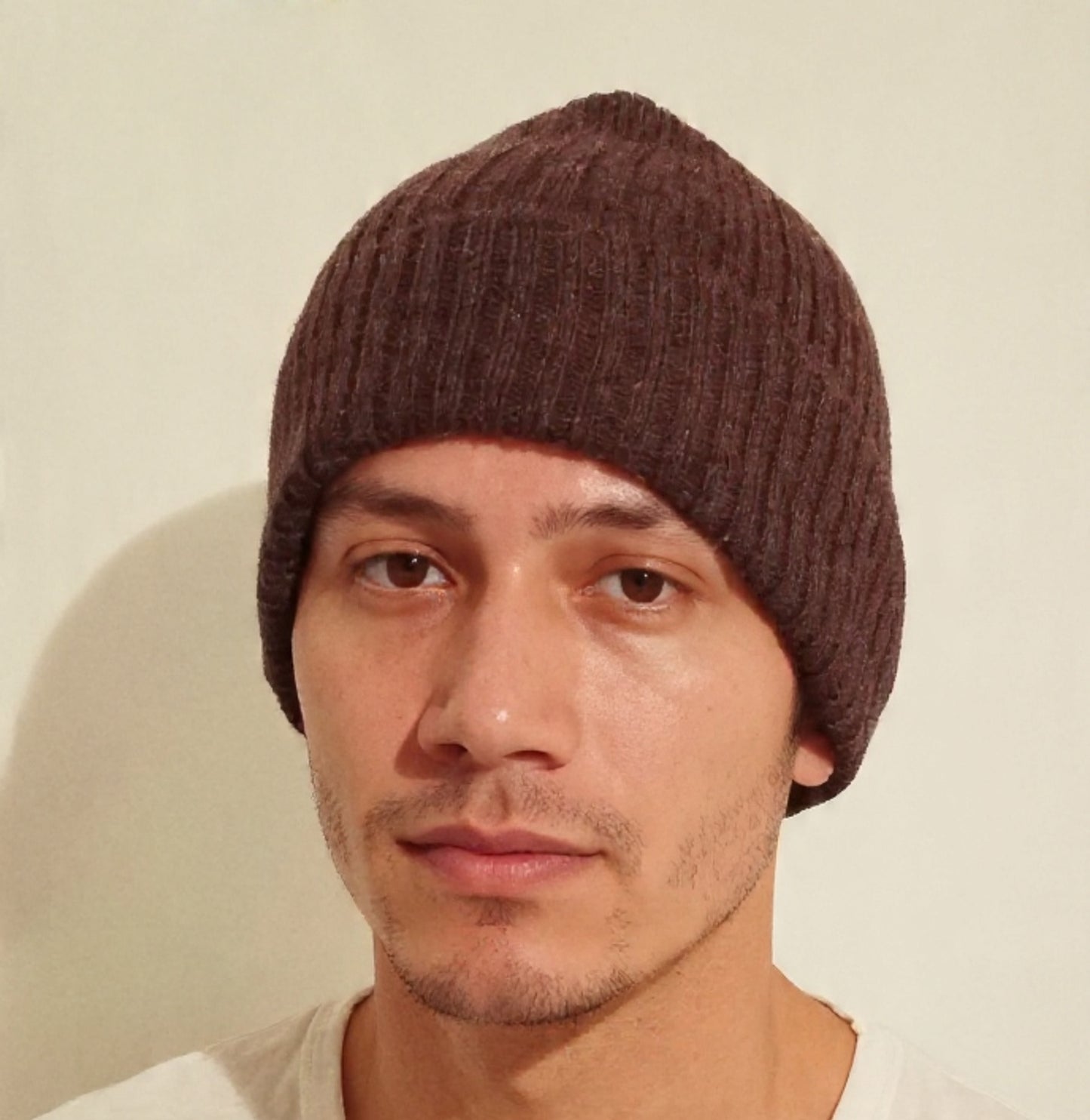 Alpaca Basic Beanie Brown