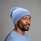 Extra Smooth Alpaca Mohair Beanie Reversible