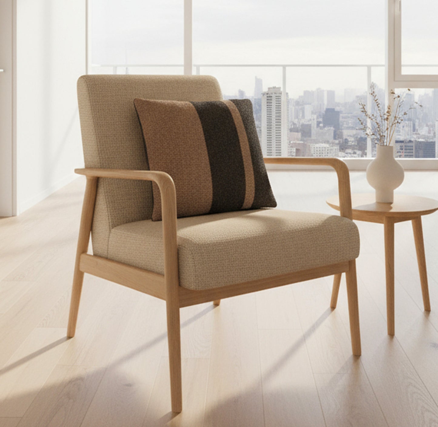 Baby Alpaca Pillow Covers – Sustainable Luxury, Earth Tone