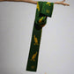 Kangaroo Alpaca Wool Scarf Green/Yellow