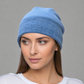 Extra Smooth Alpaca Mohair Beanie Reversible