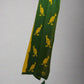 Kangaroo Alpaca Wool Scarf Green/Yellow