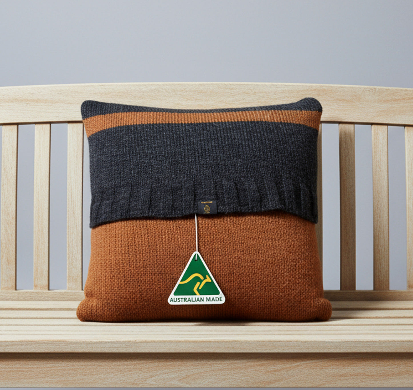 Baby Alpaca Pillow Covers – Sustainable Luxury, Camel