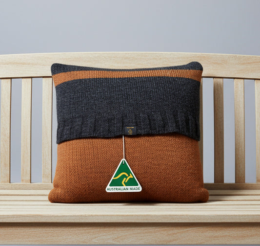 Baby Alpaca Pillow Covers – Sustainable Luxury, Camel