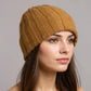 Extra Smooth Alpaca Mohair Beanie Unisex and Reversible