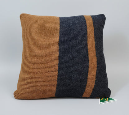 Baby Alpaca Pillow Covers – Sustainable Luxury, Camel