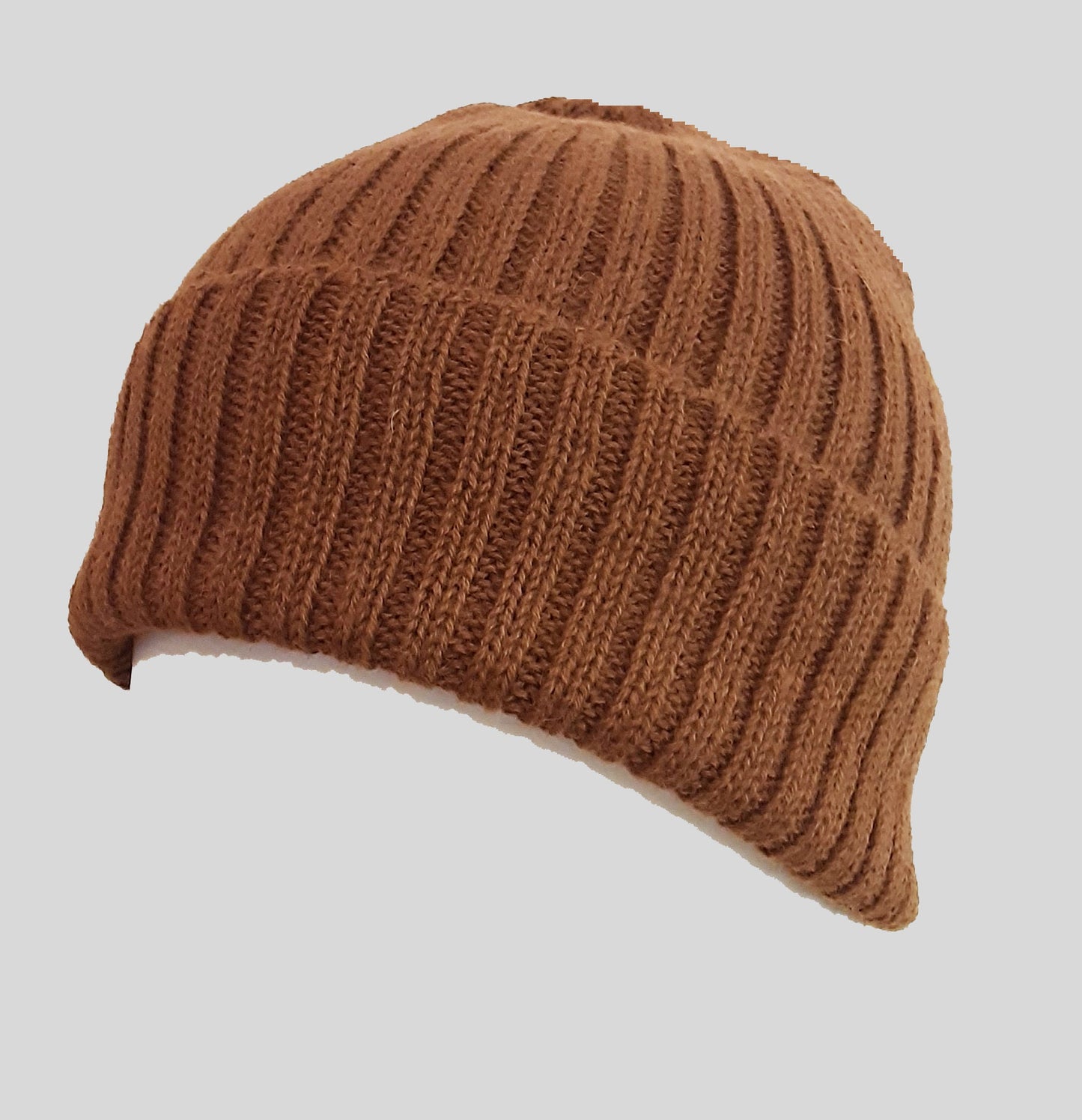 Alpaca Unisex Thick Basic Beanie