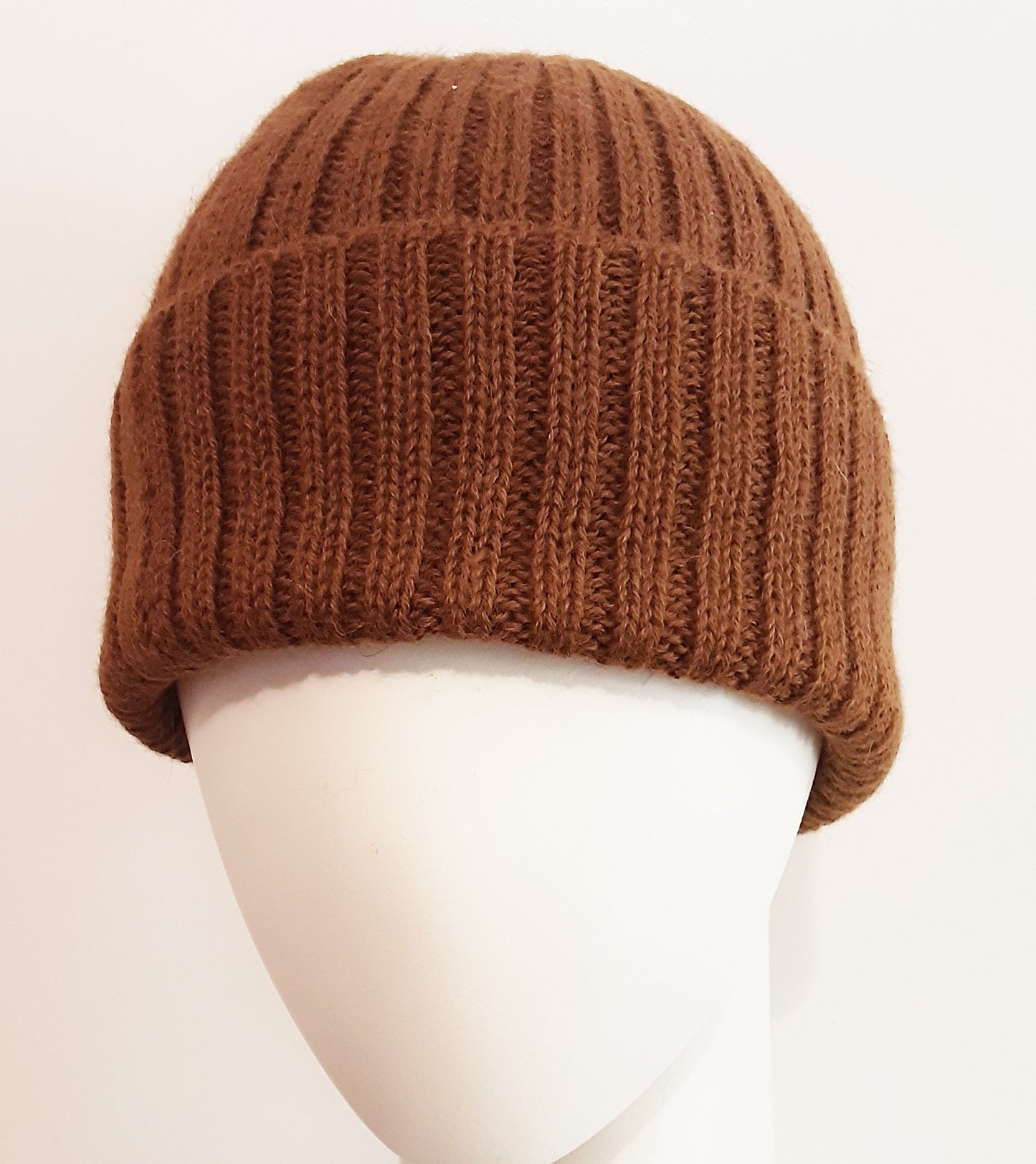 Alpaca Unisex Thick Basic Beanie