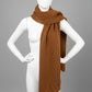 Alpaca Unisex Shawl-Scarf Extra Soft Vicuña Tone