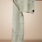 Alpaca Snowy Mountains Scarf — Milk Tone Baby Alpaca