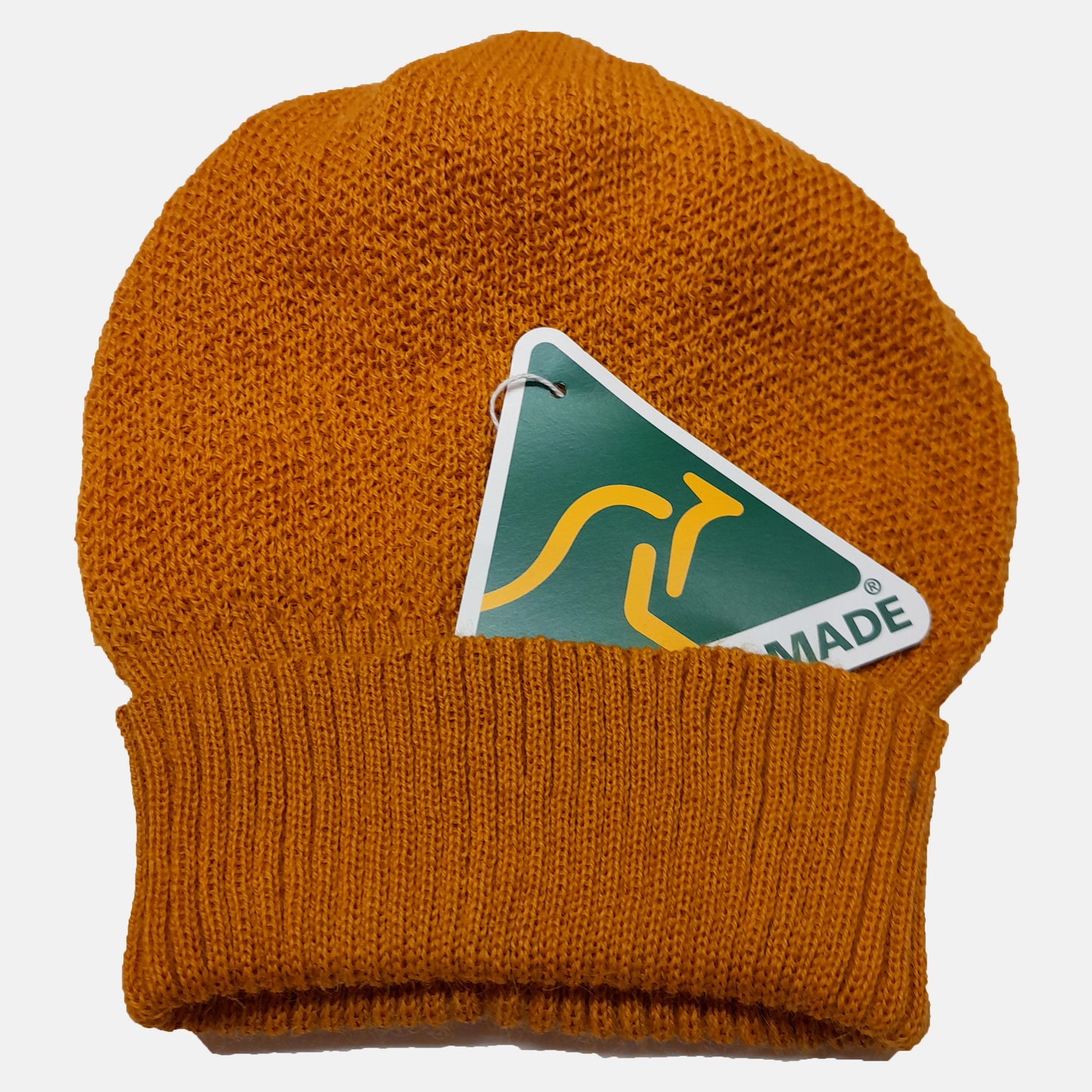 Unisex Adult Beanie in Bright Colors, Yellow