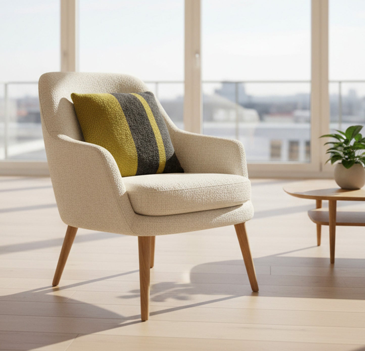 Baby Alpaca Pillow Covers – Sustainable Luxury, Lime Green