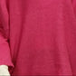 Alpaca Mohair Pullover Sweater Plus Size , Fuchsia