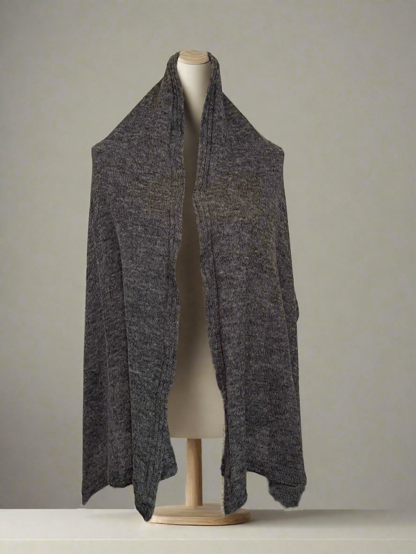 Alpaca Baby Shawl-Scarf | Dual-Use Scarf & Shawl | Extra Soft & Light