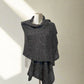 Alpaca Baby Shawl-Scarf | Dual-Use Scarf & Shawl | Extra Soft & Light