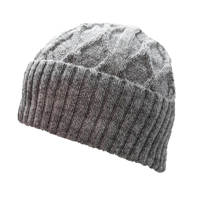 Alpaca High Relief Beanie Reversible