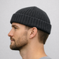 Alpaca Fisherman Style beanie