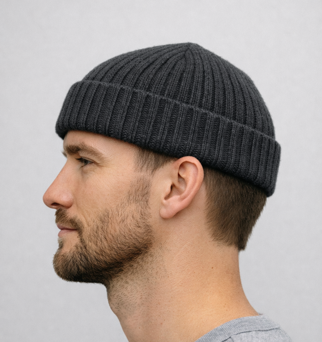 Alpaca Fisherman Style beanie