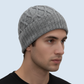 Alpaca High Relief Beanie Reversible
