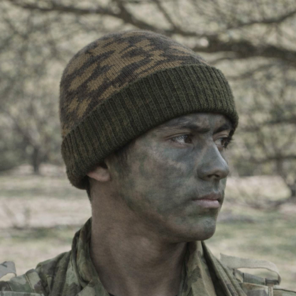 Alpaca Unisex CAMO Beanie Forest