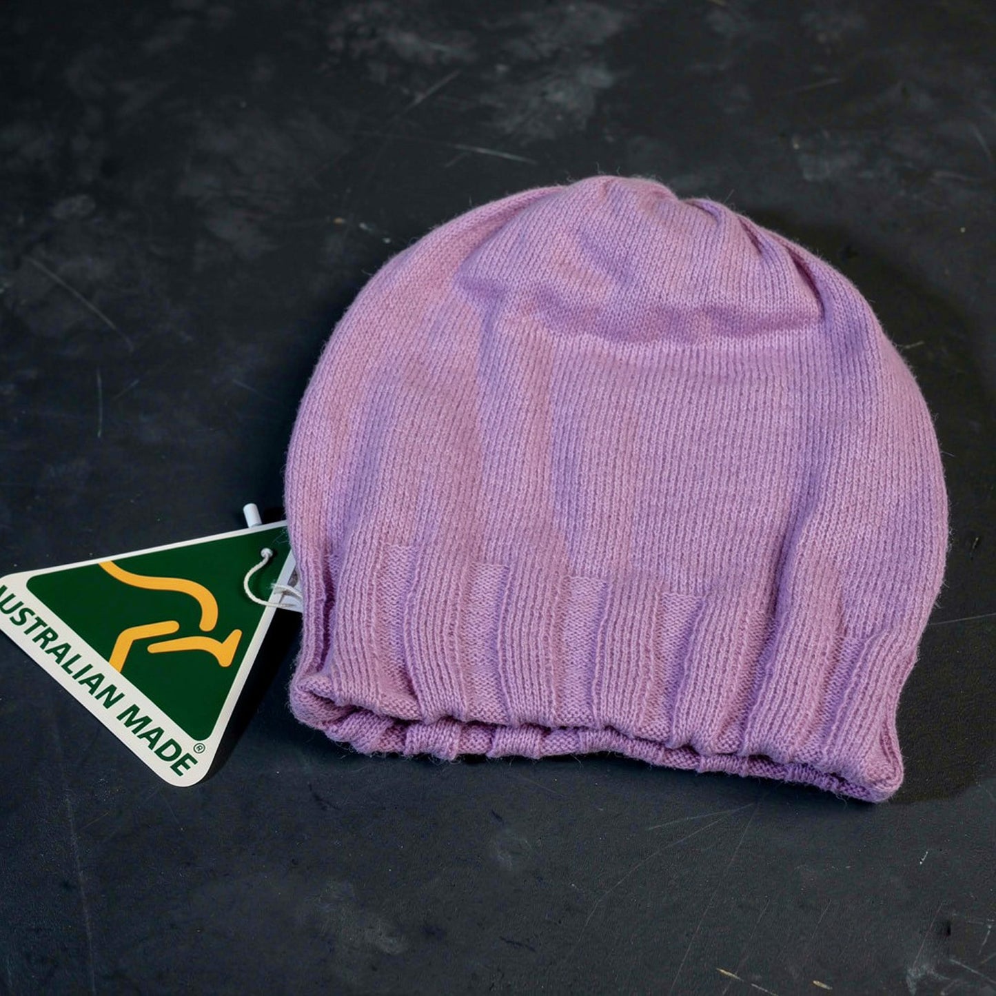 Extra Smooth Alpaca Mohair Beanie Reversible