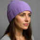 Extra Smooth Alpaca Mohair Beanie Reversible